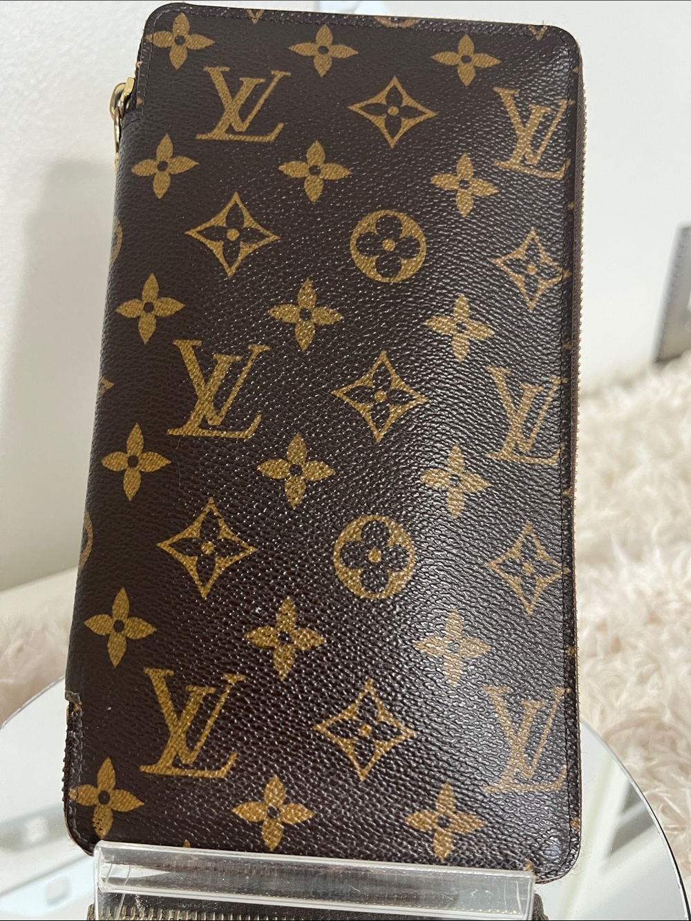 Louis Vuitton Monogram Zippy Travel Organizer